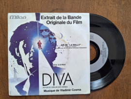 DIVA met Air de la Wally d'a. Catalani 1981 Single nr S20233143