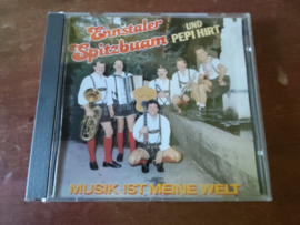 Ennstaler Spitzbaum und Pepi Hirt met Musik ist meine welt 19?? CD nr CD20262180