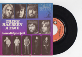 The Cats met There has been a time 1972 Single nr S2021884
