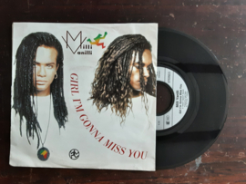 Milli Vanilli met Girl I'm gonna miss you 1989 Single nr S20221481