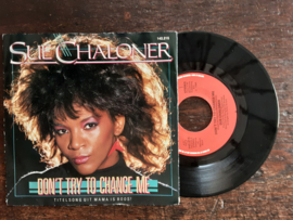 Sue Chaloner met Don't try to change me 1986 Single nr S20245749