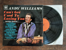 Andy Williams met Can't get used to losing you 1963 LP nr L2024546