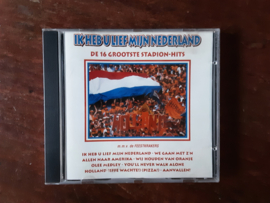 De feestkrakers met Ik heb u lief mijn Nederland 1994 CD nr CD2024621