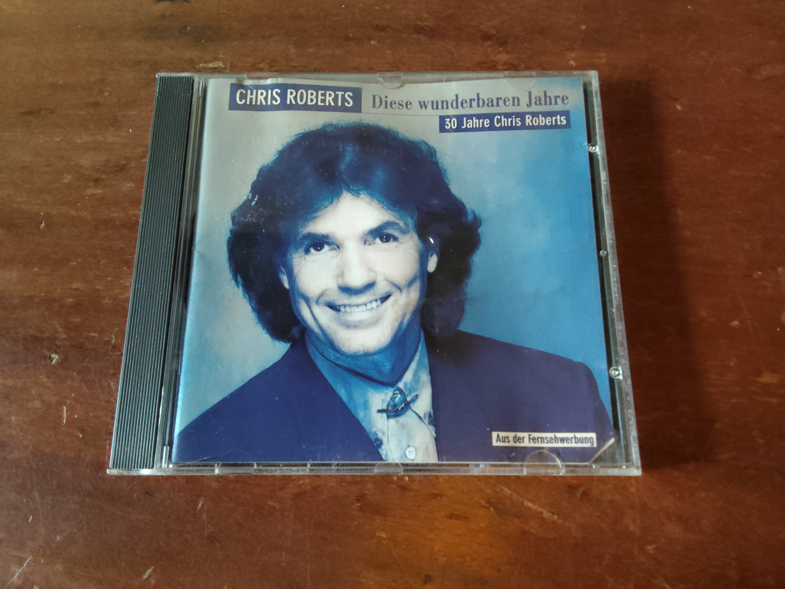 Chris Roberts met Diese wunderbaren Jahre 1996 CD nr CD2025848