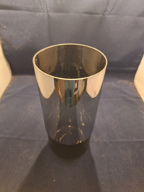 Cilinderkap zwart/zilver hoog dia-13cm GT4 nr SP1512