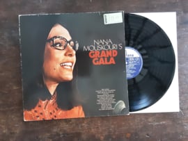 Nana Mouskouri met Nana Mouskouri's grand gala 1970 LP nr L2024230