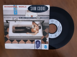 Sam Cooke met Wonderful world 1986 Single nr S2020299