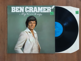 Ben Cramer met My love songs 1976 LP nr L202491