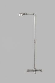 Vloerlamp Pipe 1powerLED h140cm oud zilver nr 05-TL8186-54
