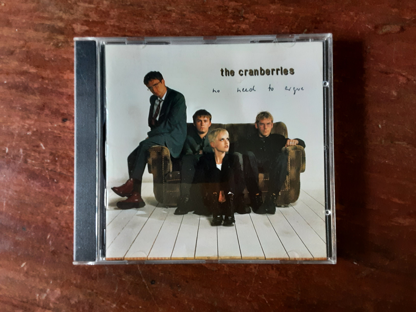 The Cranberries met No need to argue 1994 CD nr CD2024618