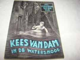 Kees van Dam in de watersnood.