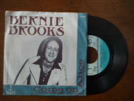 Bernie Brooks met Come on Alice 1980 Single nr S20211263