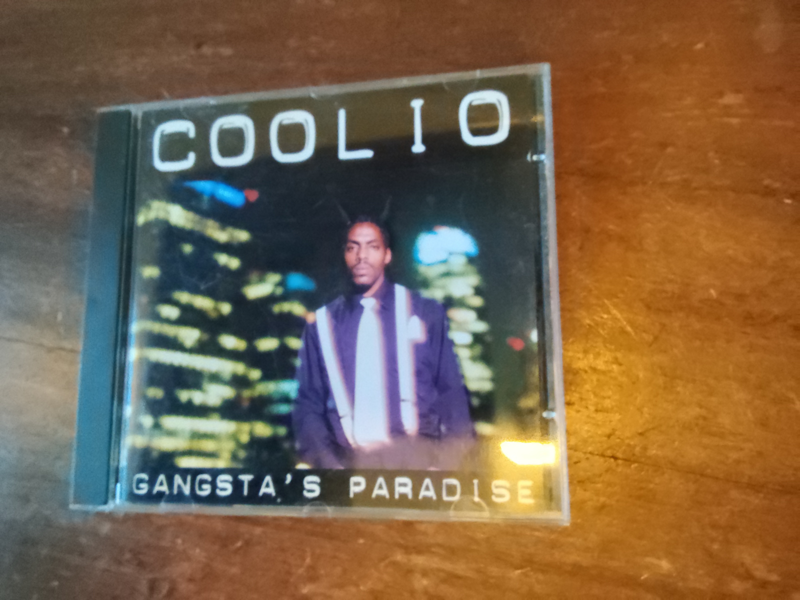 Coolio met Gangsta's Paradise 1995 CD nr CD2025748