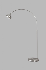 Vloerlamp Head 1L h173cm staalkleur nr 05-VL8615-1117