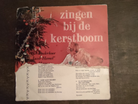 Kinderkoor Jacob Hamel met Zingen bij de kerstboom 1963 Single nr S20269152