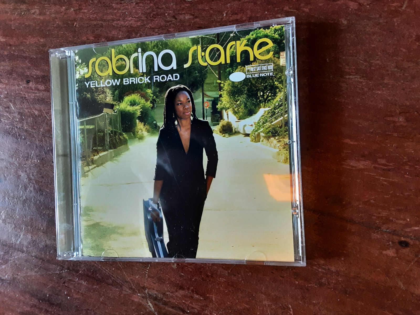 Sabrina Starke met Yelliw brick road 2008 CD nr CD2024654