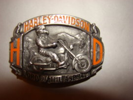 Gesp of buckle Harley Davidson Lord of the asphalt 1992