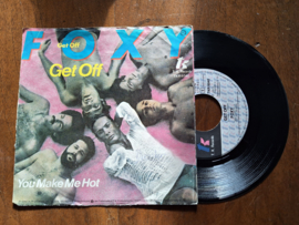 Foxy met Get off 1978 Single nr S20234010