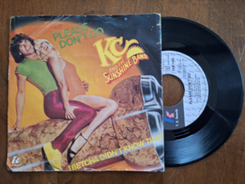K.C. and the Sunshine band met Please don't go 1979 Single nr S20232309