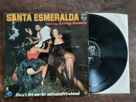 Santa Esmeralda starring Leroy Gomez met Don't let me be misunderstood 1977 LP nr L2024292