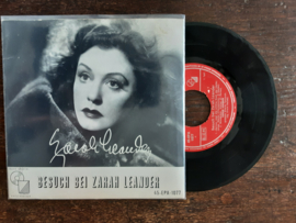 Zarah Leander met Besuch bei Zarah Leander 1959 Single nr S20245424