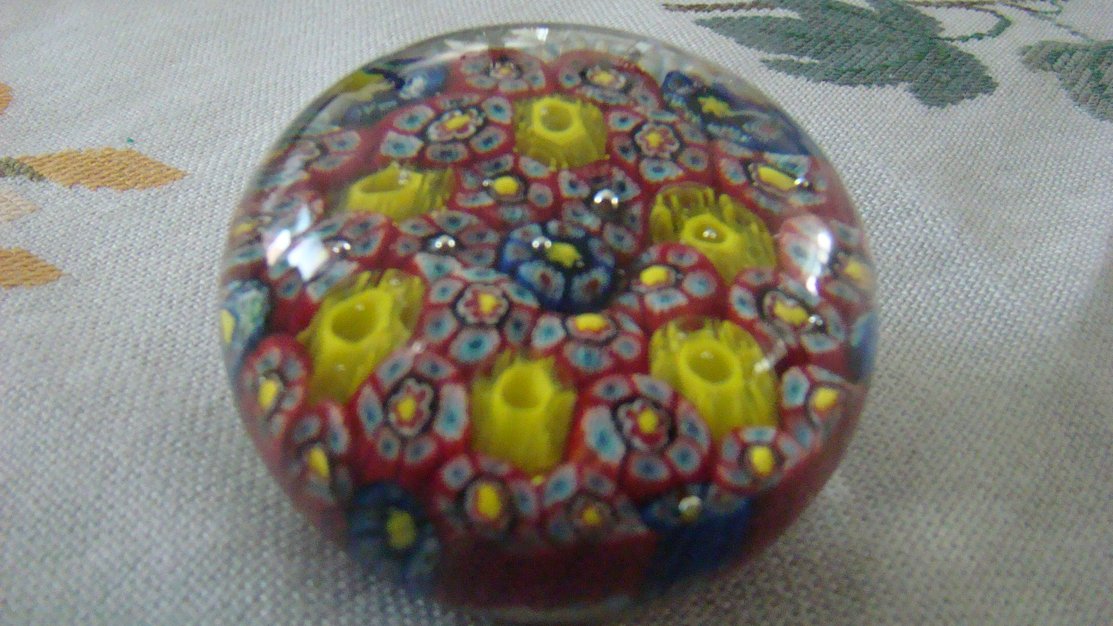Presse-papier millefiori