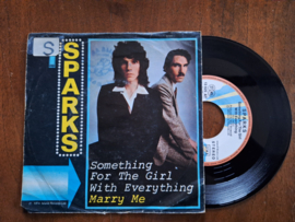 Sparks met Something for the girl with everything 1974 Single nr S20234169