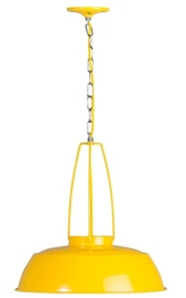 Hanglamp Brindisi geel 1xE27 d-45cm nr 05-HL4359-3184