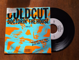 Coldcut met Doctorin' the house 1988 Single nr S20234004