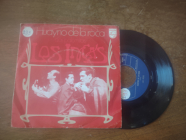 Los Incas met Huayno dela roca 1970 Single nr S20221758