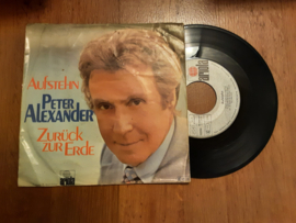 Peter Alexander met Aufstehn 1978 Single nr S20234367