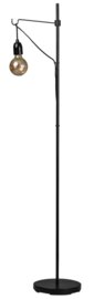 Vloerlamp Hangup zwart E27 h150cm nr 05-VL8198-30