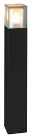 Buitenlamp staand Arendal h-85cm zwart E27 5jr garantie nr 2015