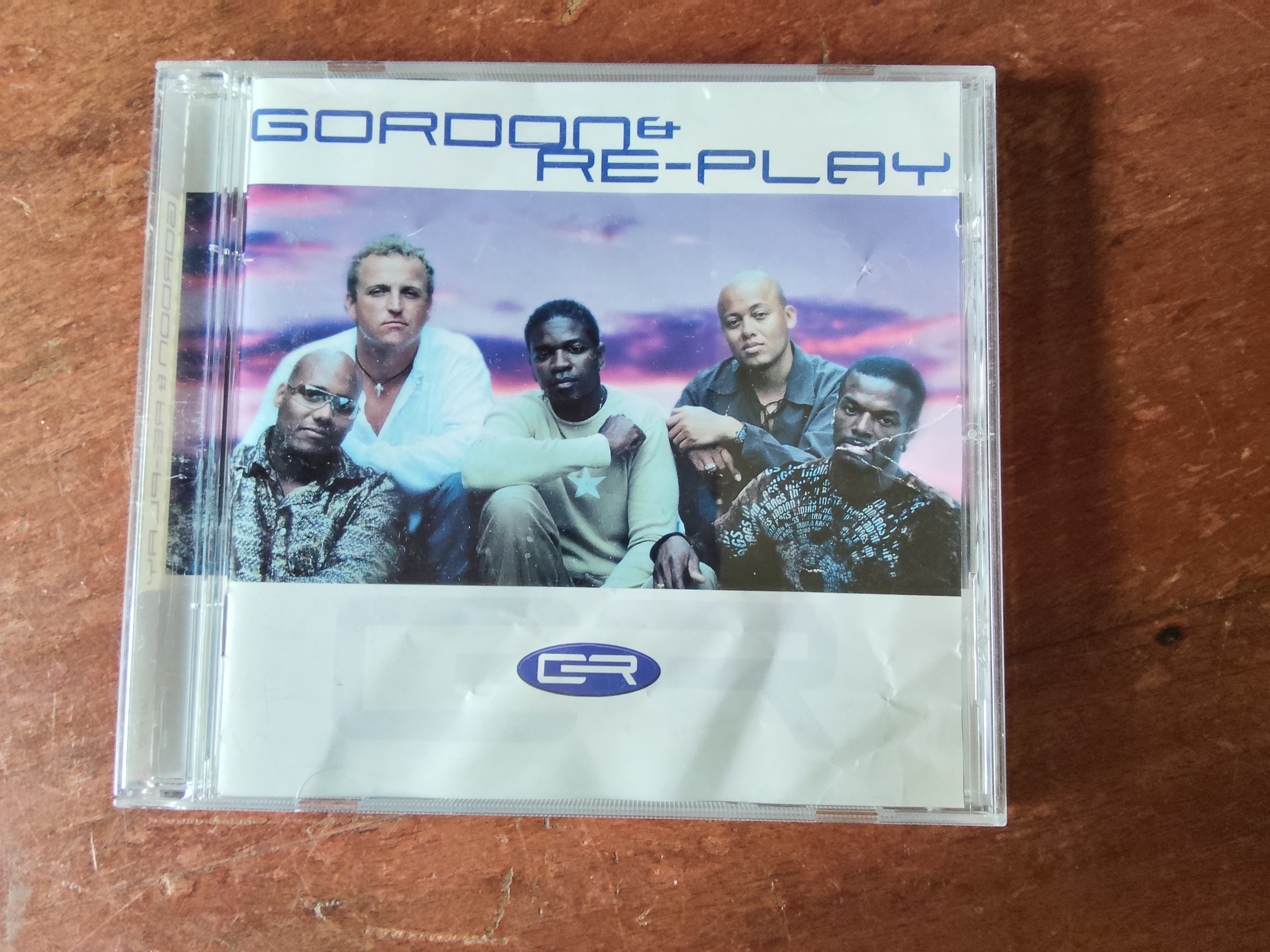 Gordon & Re-Play met Gordon & Re-Play 2002 CD nr CD20251112