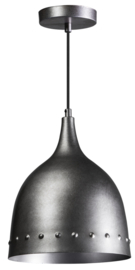 Hanglamp showmodel Silver serie Wickie d26cm h140cm nr 05-HL4372-30