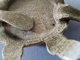 Speldenkussen schildpad met beweegbare kop ann0 1950.