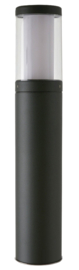 Buitenlamp mast h75cm d14,5cm opaal antraciet serie Titano nr 3382475