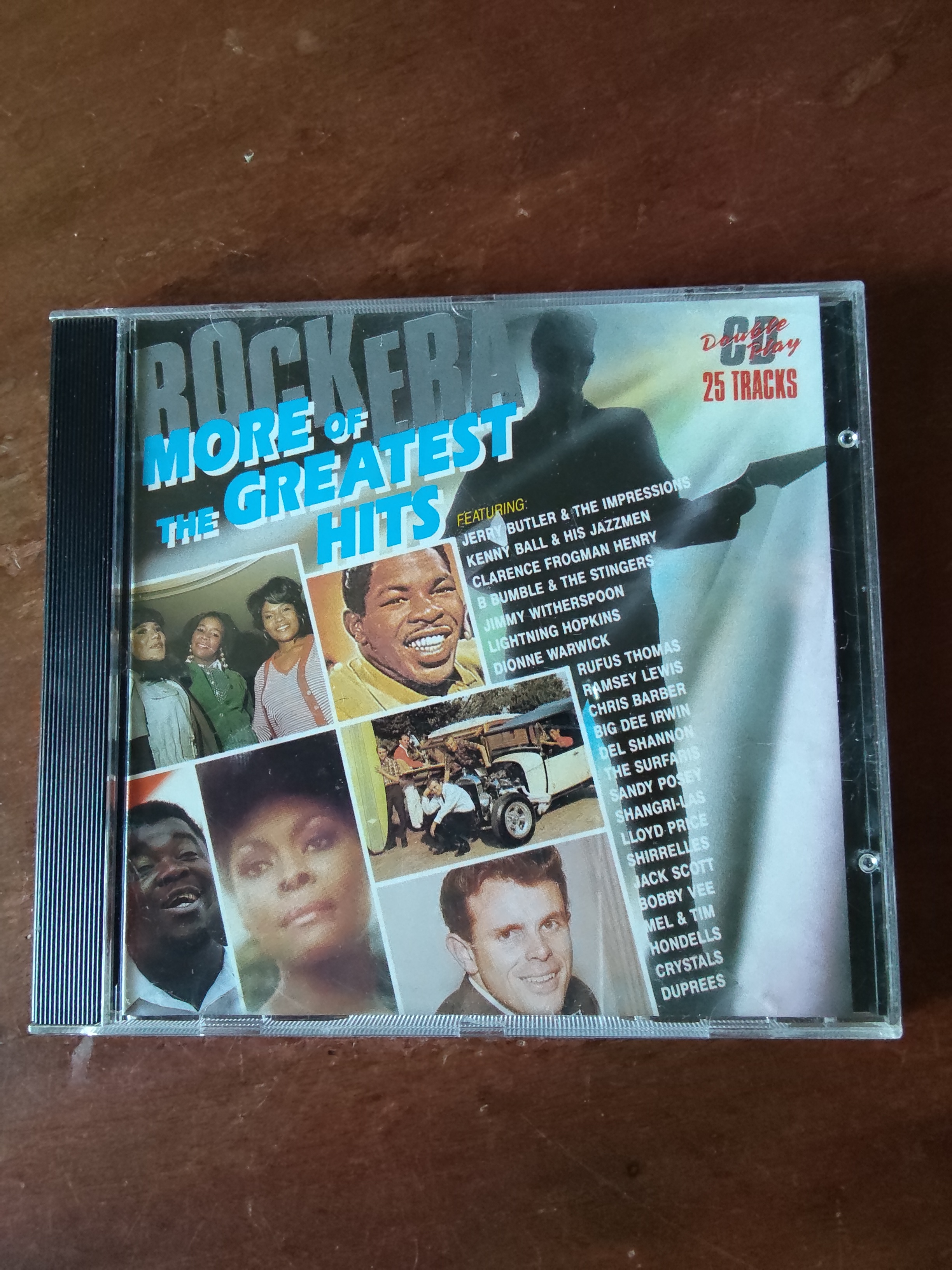 Various artists met Rock era - More of the greatest hits 1991 CD nr CD20251178