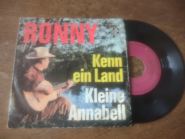 Ronny met Kenn ein land 1965 Single nr S20222066