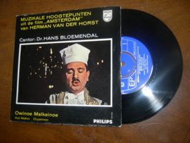 Muzikale hoogtepunten uit de film Amsterdam met Owinoe Malkeinoe 1964 Single nr S20221384