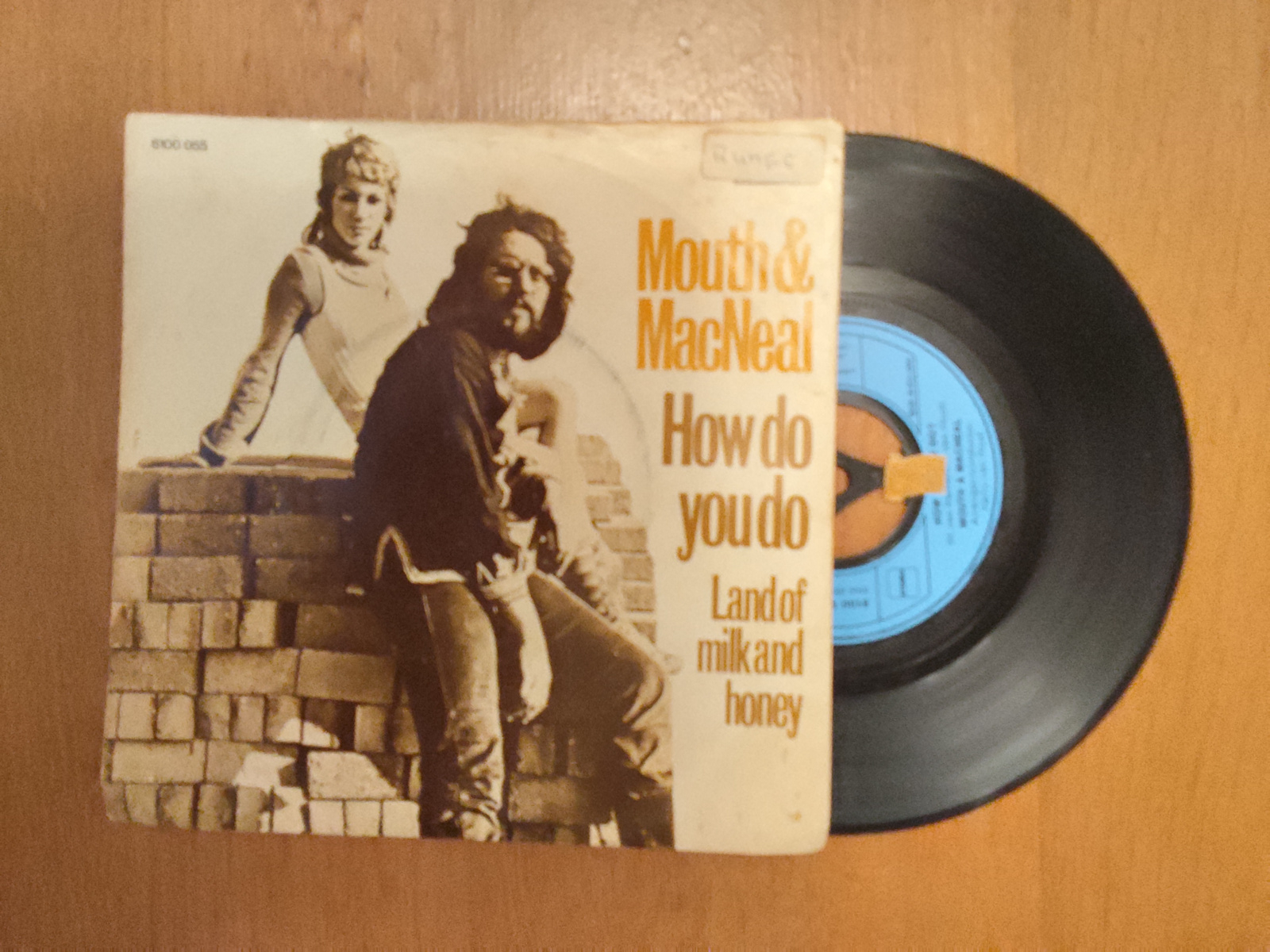 Mouth & Macneal met How do you do 1971 Single nr S2021842