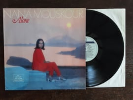 Nana Mouskouri met Alone 1985 LP nr L2024264