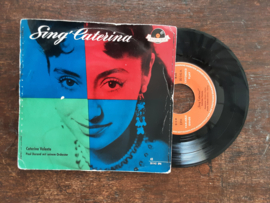 Caterina Valente met Sing Caterina! 1955 Single nr S20245528