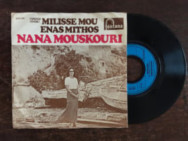 Nana Mouskouri met Milisse mou 1972 Single nr S20245507