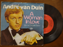 Andre van Duin met A woman in love 1978 Single nr S20211159