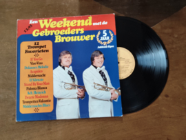 Gebroeders Brouwer met Een weekend met de Gebroeders Brouwer 1975 LP nr L20251185