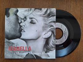 Izabella met Shame Shame Shame 1992 Single nr S20233637