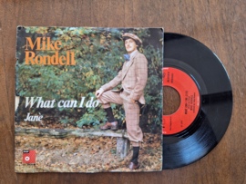 Mike Rondell met What can I do 1975 Single nr S20232639