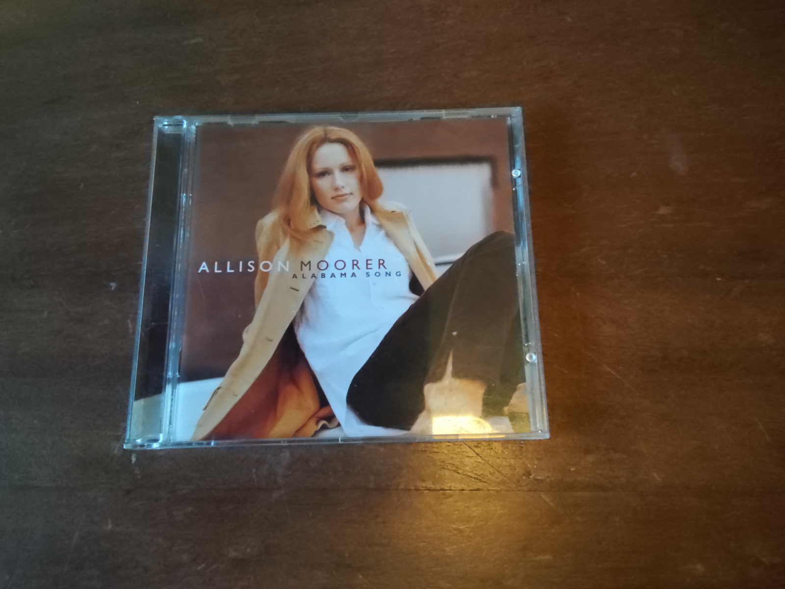 Allison Moorer met Alabama song 1998 CD nr CD2025773