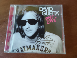 David Guetta met One love 2009 CD nr CD20262276